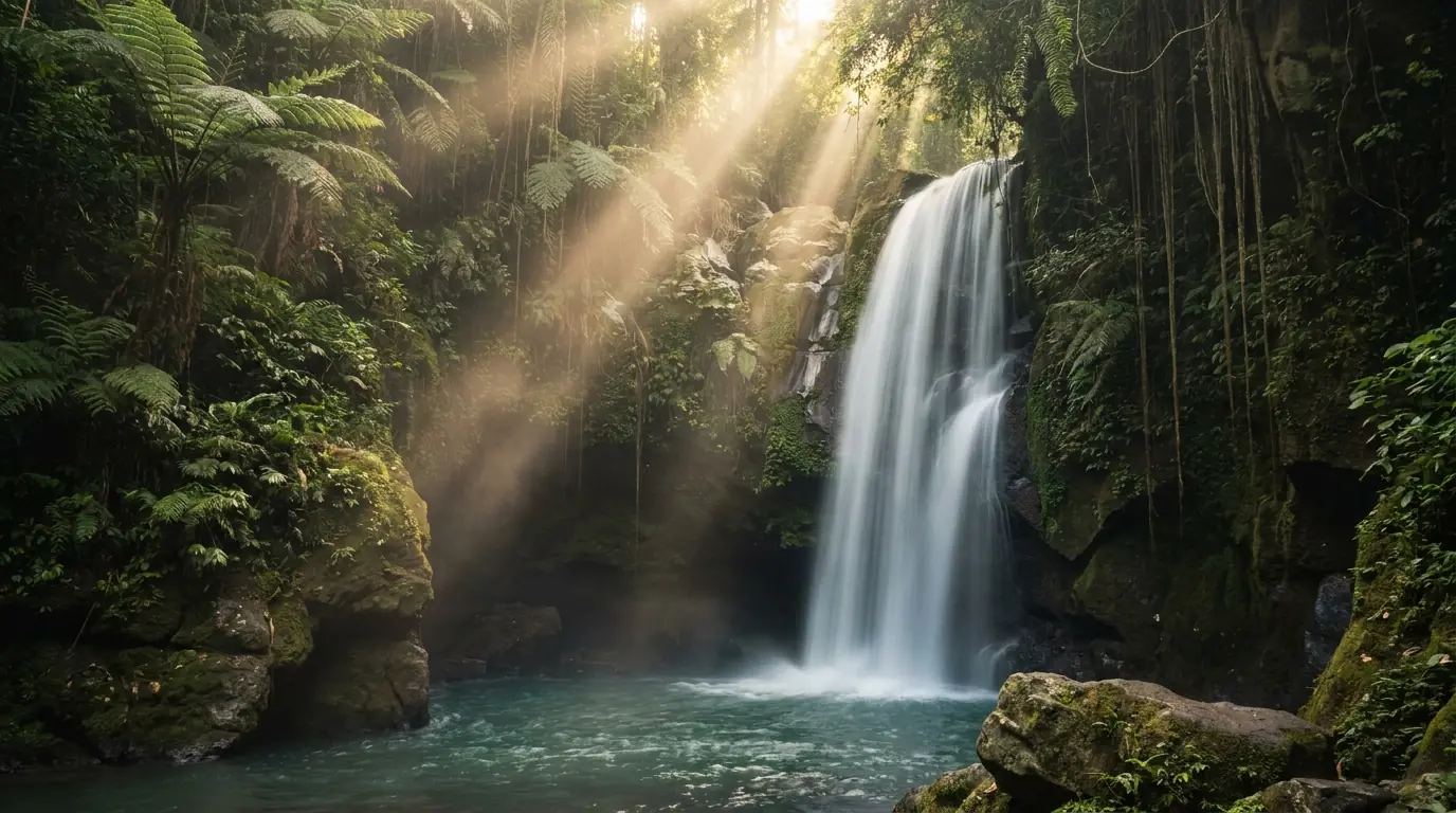 Lakes, Waterfalls & Mountain Air private tour with a Bali Wheelman chauffeur